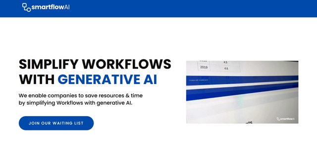 SmartflowAI - Simplify Workflows with Generative AI