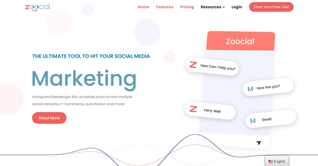 Zoocial - Digital marketing automation tool