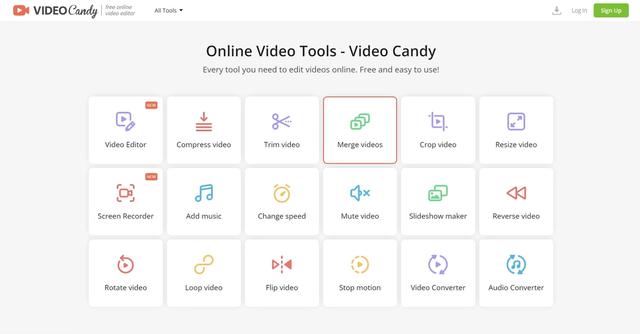 Video Candy - Every tool you need to edit videos online. Free and easy to use!