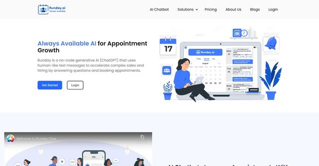 Runday.ai - Runday is an advanced AI tool designed to help users coordinate calendars and maximize time efficiency.