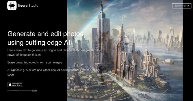 NeuralStudio - AI-powered Photo & Art Studio for easy creative goal achievement.