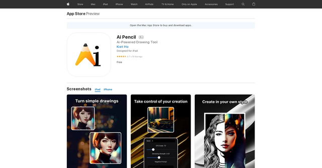 AI Pencil - AI-Powered Drawing Tool