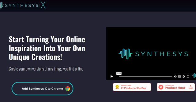 Synthesys X - Create your own versions of any image you find online