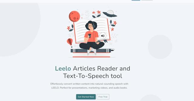 Leelo - Effortlessly convert written content into natural-sounding speech with Leelo.