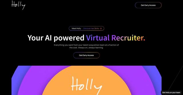 Holly - AI-powered recruitment assistant for a seamless hiring process