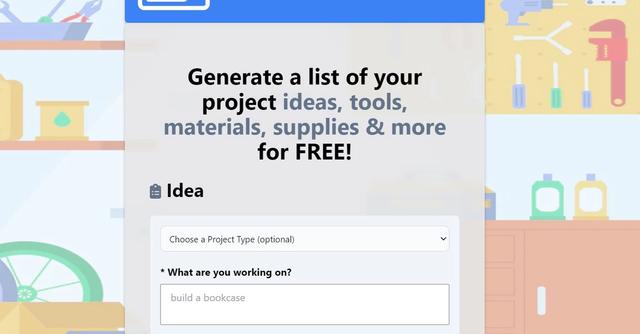 Project.Supplies - Streamline your DIY projects with Project Supplies