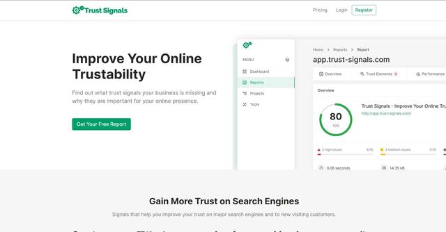Trust Signals - Improve Your Online Trustability