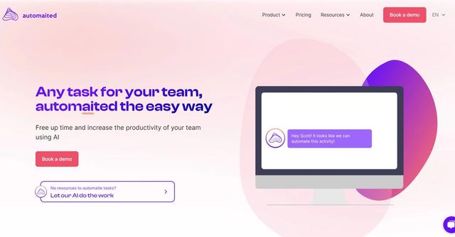 Automaited - AI Process Automation - Revolutionizing how companies work!