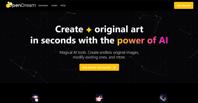 OpenDream - AI Art Generator