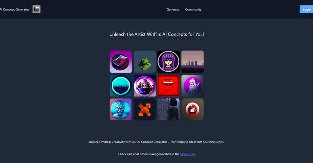 AI Concept Generator - Unleash the Artist Within: AI Concepts for You!