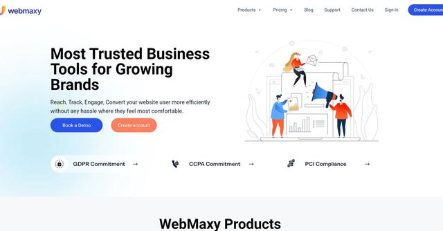 Webmaxy - WebMaxy: User Behavior Analytics and Survey Tools