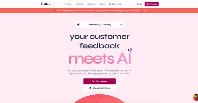 Olvy - Manage your user feedback