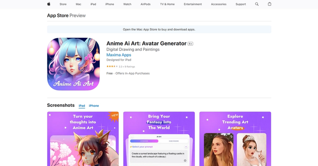 Anime Ai Art - Try out Anime Ai Art: Avatar Generator tool and bring your creativity to life.