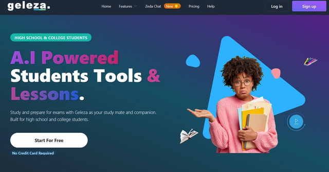 Geleza - A.I Powered Students Tools & Lessons.