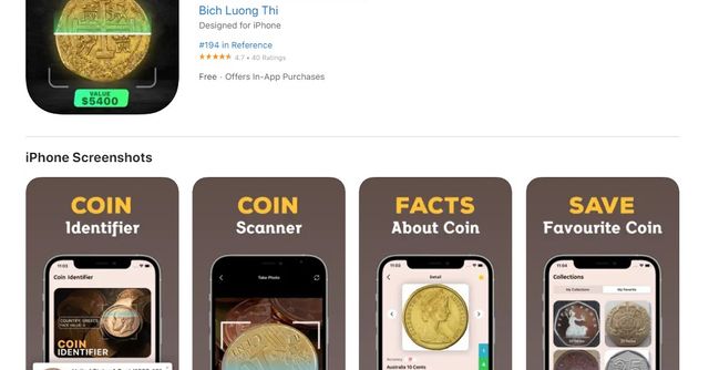 Coin Identifier Coin Snap - Accurately identify any coin within seconds.