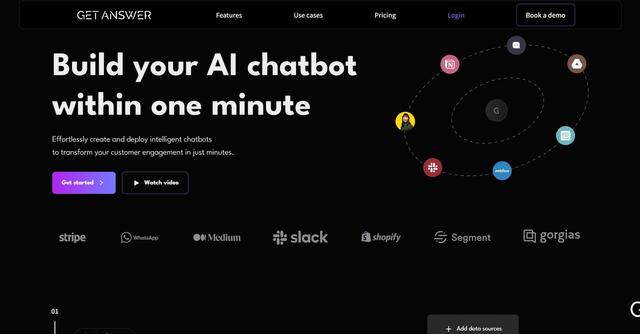 GetAnswer - Automated customer service for businesses.