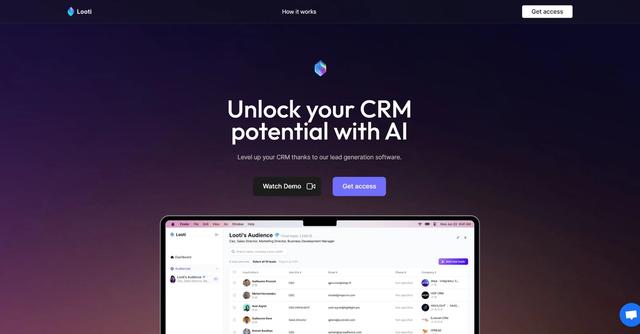 Looti AI - Looti AI for B2B Growth is an AI-powered software that empowers businesses to accelerate their B2B growth by providing AI-qualified leads and valuable industry insights.