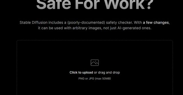 NSFW Checker - Checks if image is NSFW or not