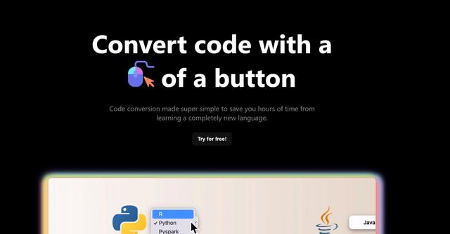 CodeConvert AI - AI-powered code conversion across programming languages