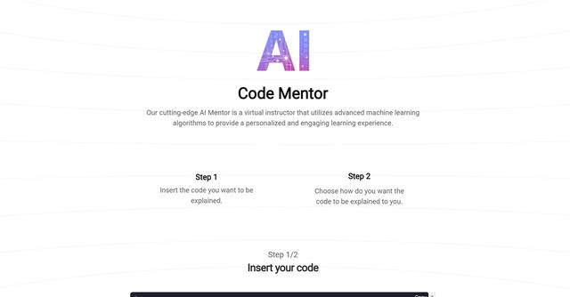 AI Code Mentor - Unlock Your Coding Potential with AI Code Mentor
