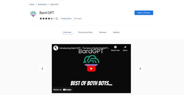 BardGPT - Best of Both Bots