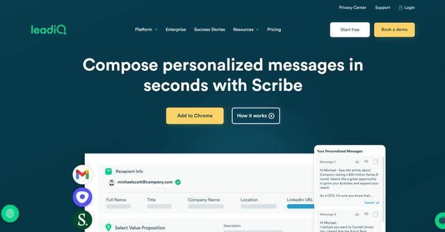 AI Email Generator - AI Email Generator is an AI-powered tool designed to help B2B sales teams improve their outreach efforts and book more sales meetings.
