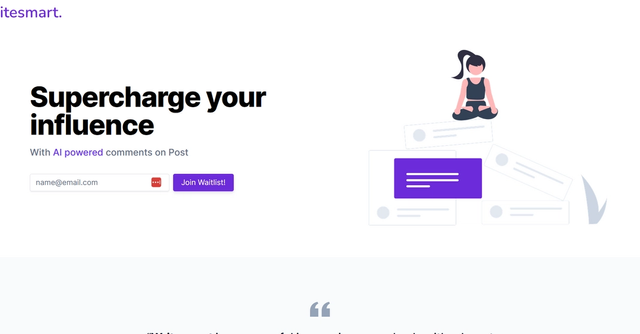WriteSmart - Supercharge your influence With GPT-Powered LinkedIn Comments