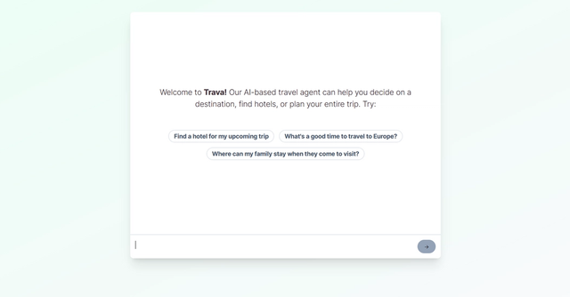 Trava - AI-Powered Travel Agent