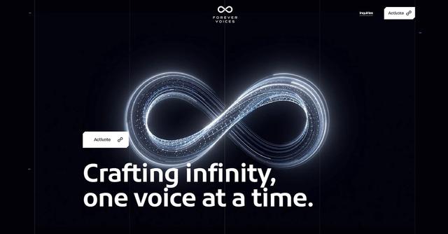Forever Voices - Interact with AI companions modeled after influencers
