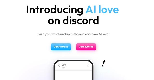 DiscordPal - Realistic, Platonic and romantic AI Relationships in Discord.