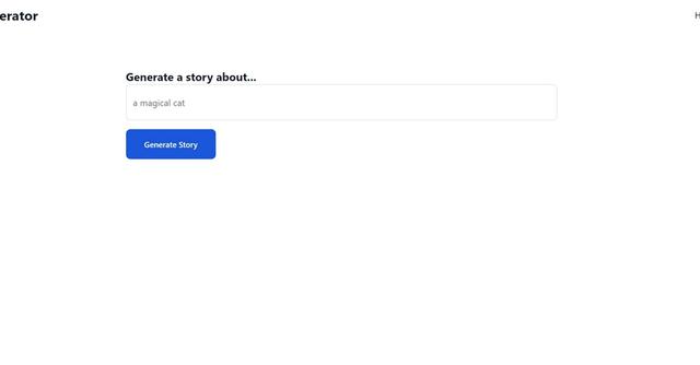 AI Story - AI-powered story generator for creating short stories on any topic