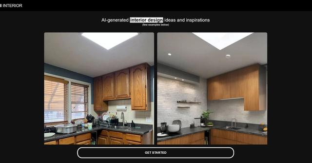 AI Interior Pro - Inspiration for interior design projects.