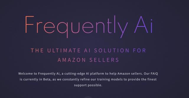 Frequently.AI - Take Your Amazon Sales to the Next Level with Frequently.AI