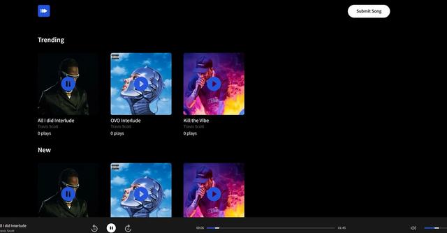 Beatly Music AI - Discover trending AI-generated music from your favorite artists