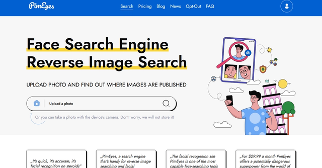 Pimeye - Face Search Engine and Reverse Image Search