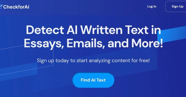 CheckForAI - Detect AI text in essays/emails w/ Open AI & proprietary models.
