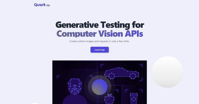 QuarklQL - Eases image API testing, generates custom images.