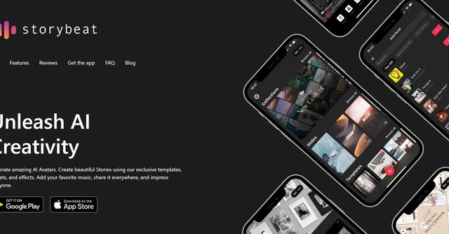 StoryBeat AI - Craft Striking AI-Generated Avatars & Photo Stories for Social Media