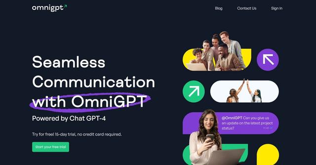 Omnigpt - Automated task management & real-time comms solution.