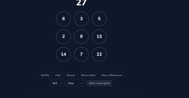 Segmentle - AI-created numbers game for fun and cognitive skill development.