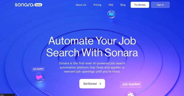 Sonara - Automate your job search