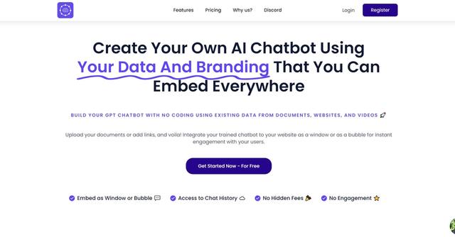 InsertChatGPT - Improved chatbot for personalized experience.