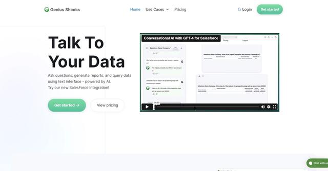 Genius Sheets - Genius Sheets is an AI-powered data analysis tool designed to help finance teams, accountants, and enterprises make faster and more informed decisions.