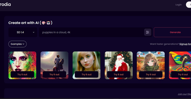 Prodia - AI Inference API for Images and Music