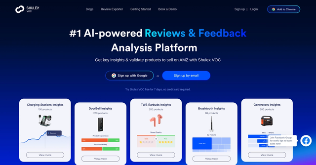 VocAI - AI-powered reviews and feedback analysis platform