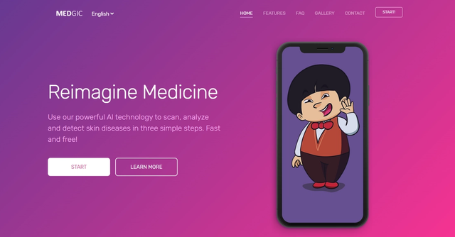 Medgic - Medgic is a tool designed for scanning, analyzing, and detecting skin problems.