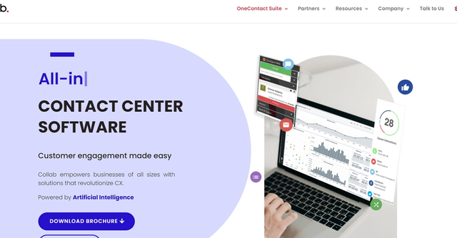 Collab.com - Contact Center Software meets AI