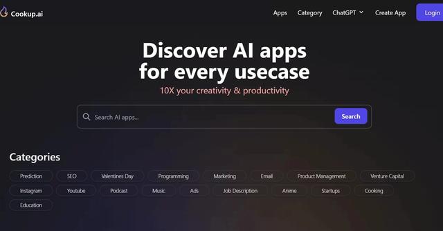 Cookup.ai - AI apps for every usecase