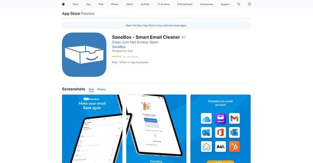 SaneBox - Take Control of Your Inbox