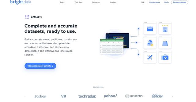 Dataset Marketplace - Get Accurate and Complete Datasets Ready-to-Use